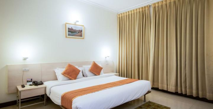 Grand Hotel Agra  Dış mekan fotoğraf
