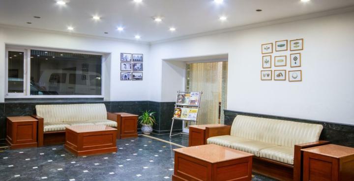 Grand Hotel Agra  Dış mekan fotoğraf