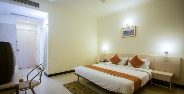 Grand Hotel Agra  Dış mekan fotoğraf